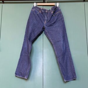 J. Crew Men's Straight Fit Indigo Jeans
